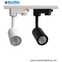 6W 9W Epistar COB Mini LED Track Light